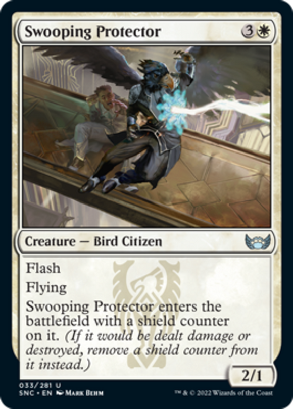 Swooping Protector - Streets of New Capenna - English - NM - MTG