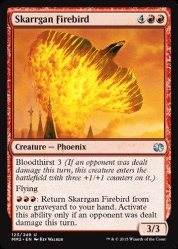 Skarrgan Firebird - Modern Masters 2015 - English - NM - MTG