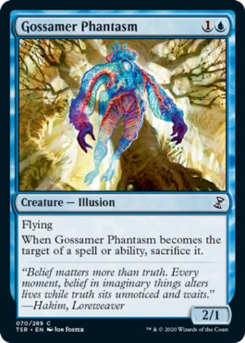 Gossamer Phantasm - Time Spiral Remastered - English - NM - MTG