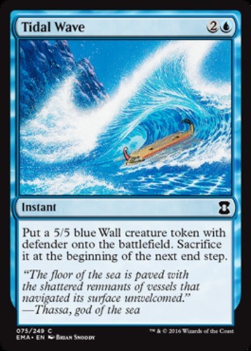 Tidal Wave - Eternal Masters - English - NM - MTG