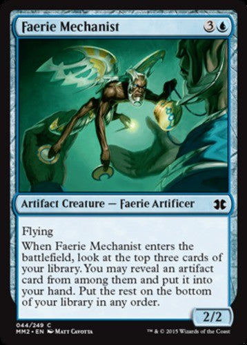 Faerie Mechanist - Modern Masters 2015 - English - NM - MTG