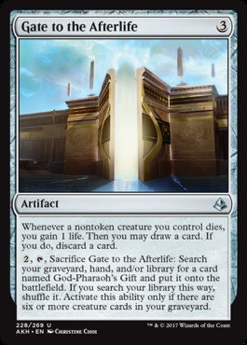 Gate to the Afterlife - Amonkhet - English - NM - MTG