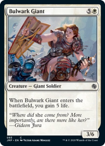 Bulwark Giant - Jumpstart - English - NM - MTG