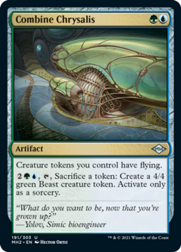 Combine Chrysalis - Modern Horizons 2 - English - NM - MTG