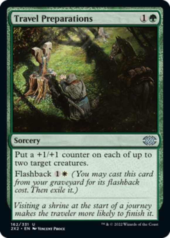 Travel Preparations - Double Masters 2022 - English - NM - MTG