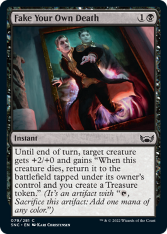 Fake Your Own Death - Streets of New Capenna - English - NM - MTG