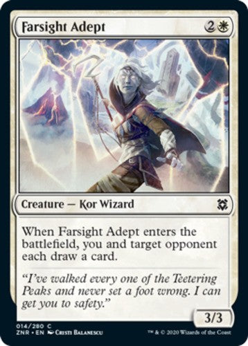 Farsight Adept - Zendikar Rising - English - NM - MTG