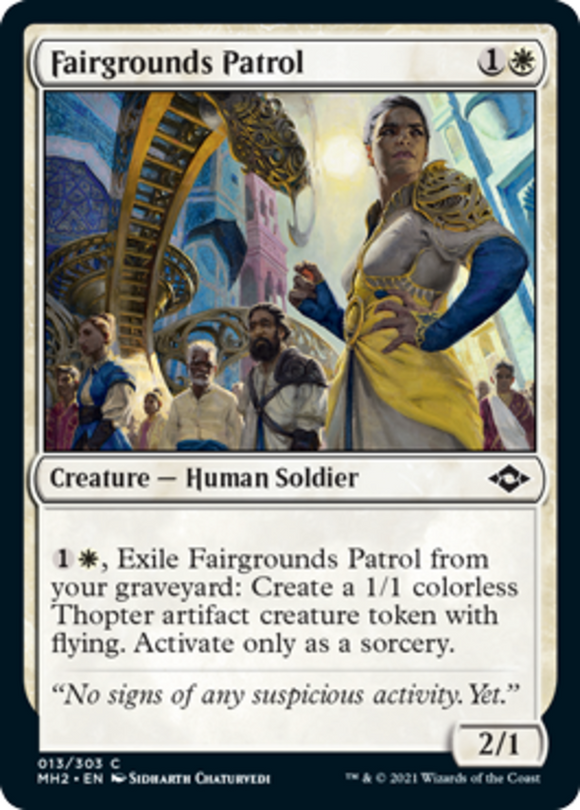 Fairgrounds Patrol - Modern Horizons 2 - English - NM - MTG