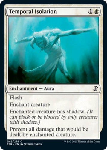 Temporal Isolation - Time Spiral Remastered - English - NM - MTG