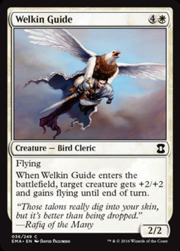 Welkin Guide - Eternal Masters - English - NM - MTG