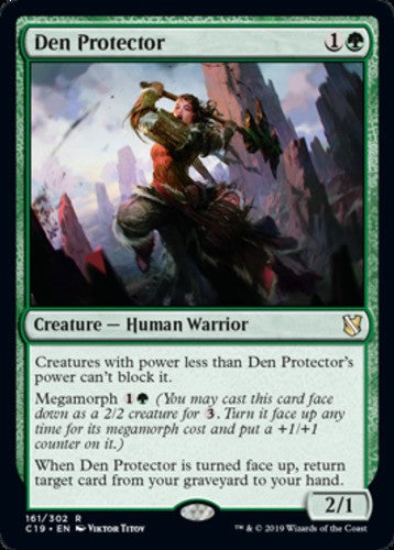 Den Protector - Commander 2019 - English - NM - MTG