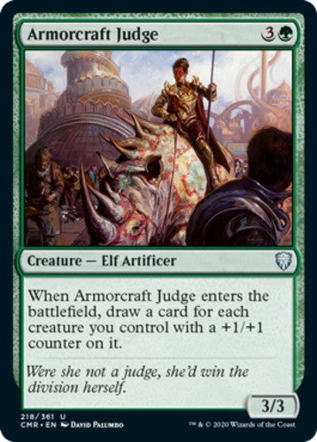 Armorcraft Judge - Commander Legends - English - NM - MTG