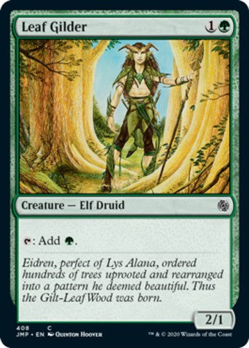 Leaf Gilder - Jumpstart - English - NM - MTG