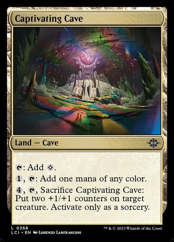 Captivating Cave - Lost Caverns of Ixalan - English - NM - MTG