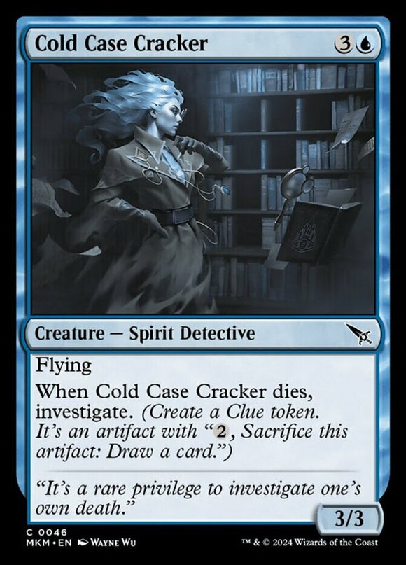 Cold Case Cracker - Murders at Karlov Manor - English - NM - MTG