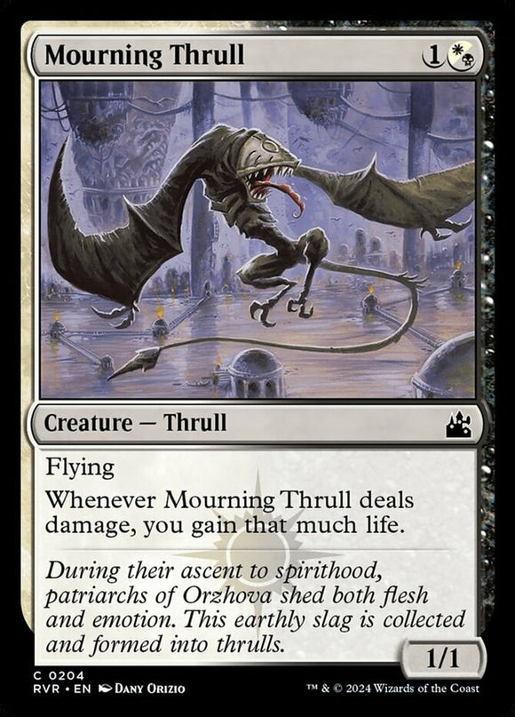 Mourning Thrull - Ravnica Remastered - English - NM - MTG