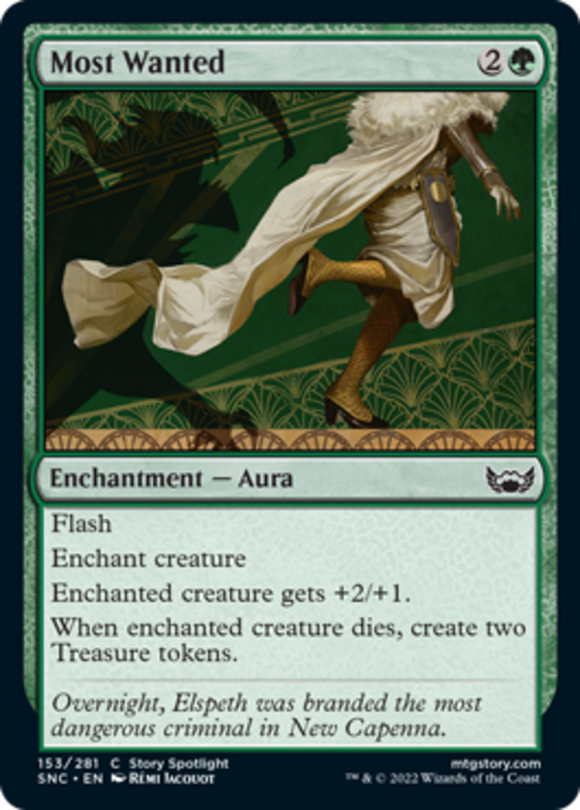 Most Wanted - Streets of New Capenna - English - NM - MTG