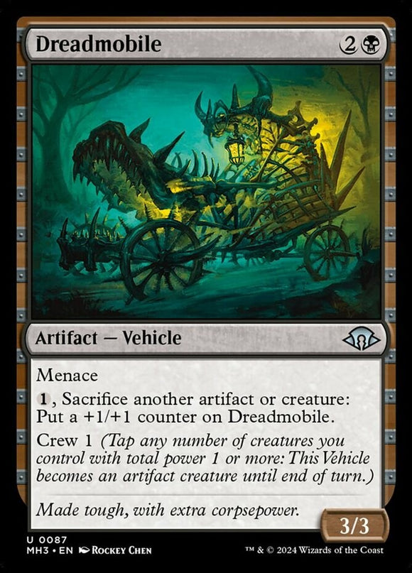 Dreadmobile - Modern Horizons 3 - English - NM - MTG