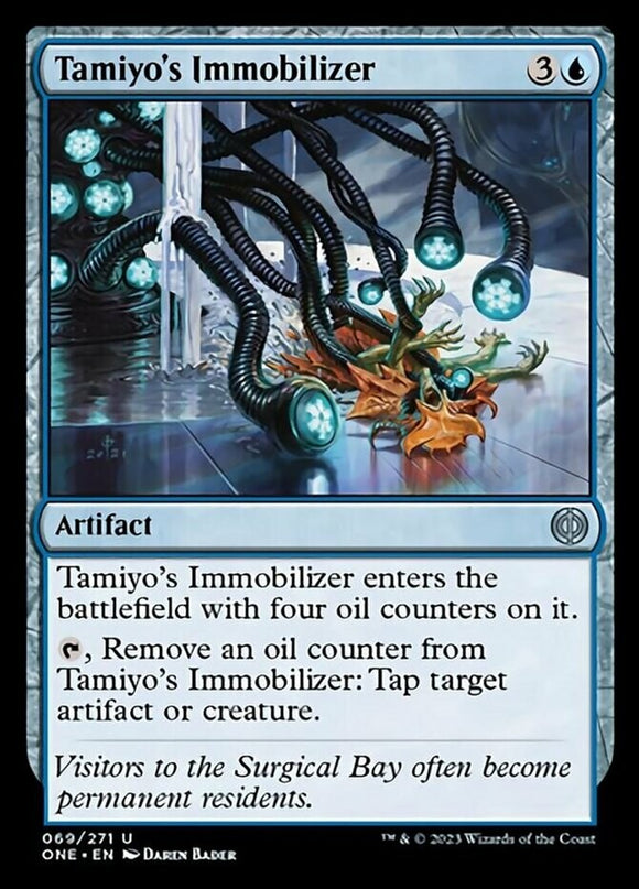 Tamiyo's Immobilizer - Phyrexia: All Will Be One - English - NM - MTG