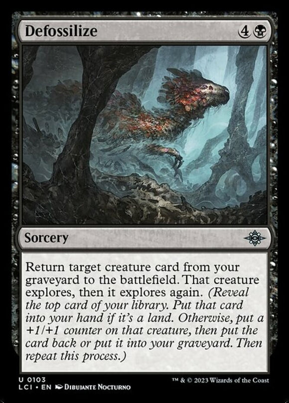 Defossilize - Lost Caverns of Ixalan - English - NM - MTG