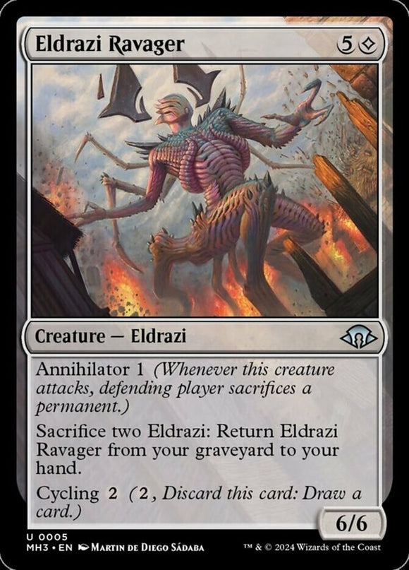 Eldrazi Ravager - Modern Horizons 3 - English - NM - MTG