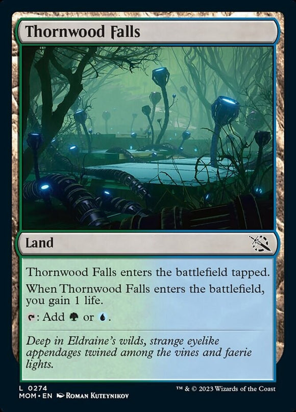 Thornwood Falls - March of the Machines - English - NM - MTG