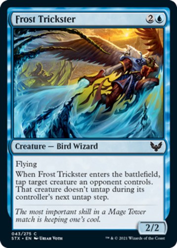 Frost Trickster - Strixhaven: School of Mages - English - NM - MTG