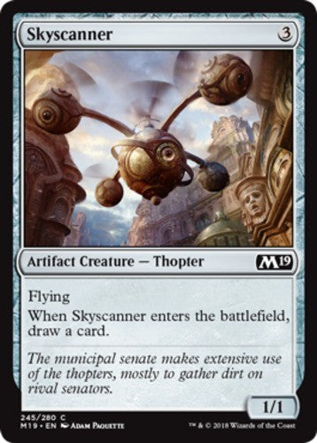 Skyscanner - Core Set 2019 (M19) - English - NM - MTG