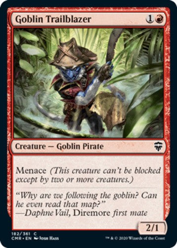 Goblin Trailblazer - Commander Legends - English - NM - MTG