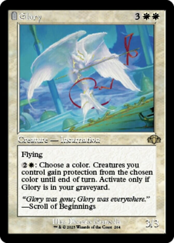 Glory - Retro Frame - Dominaria Remastered - English - NM - MTG