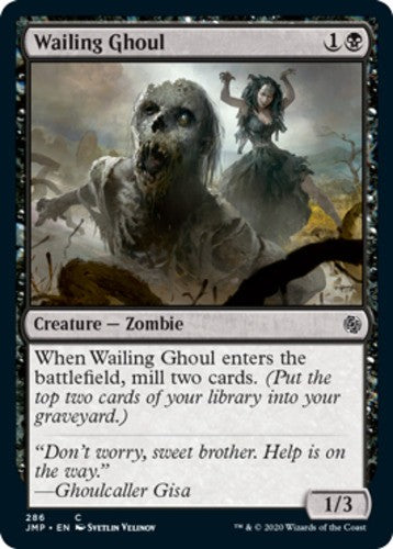 Wailing Ghoul - Jumpstart - English - NM - MTG