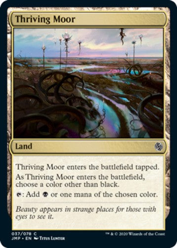 Thriving Moor - Jumpstart - English - NM - MTG