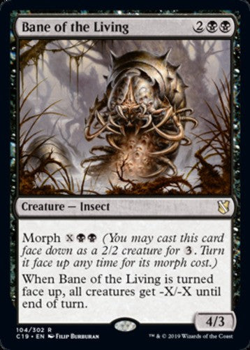 Bane of the Living - Commander 2019 - English - NM - MTG