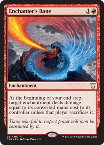 Enchanter's Bane - Commander 2018 - English - NM - MTG
