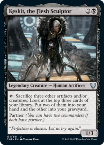 Keskit, the Flesh Sculptor - Commander Legends - English - NM - MTG