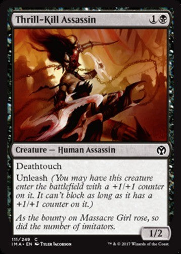 Thrill-Kill Assassin - Iconic Masters - English - NM - MTG