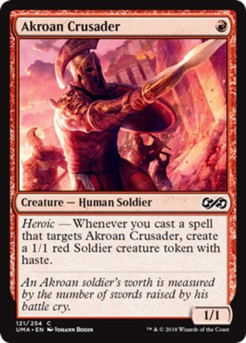 Akroan Crusader - Ultimate Masters - English - NM - MTG