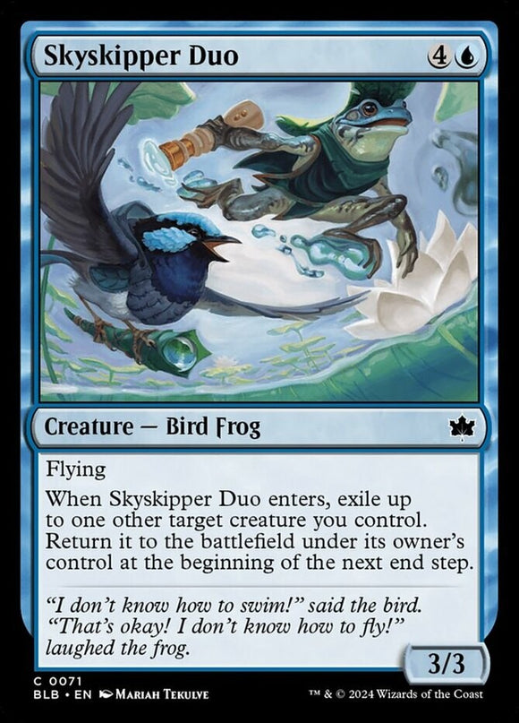 Skyskipper Duo - Bloomburrow - English - NM - MTG