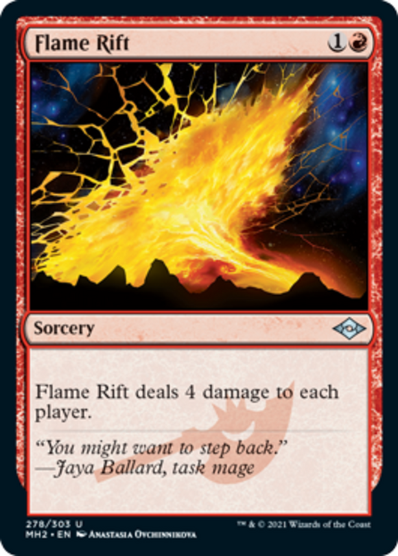 Flame Rift - Modern Horizons 2 - English - NM - MTG