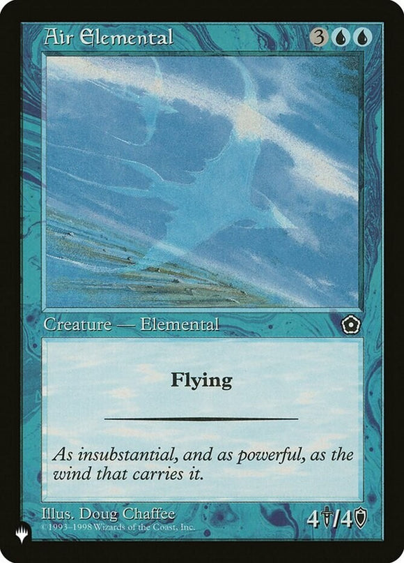Air Elemental - The List - The List - English - NM - MTG