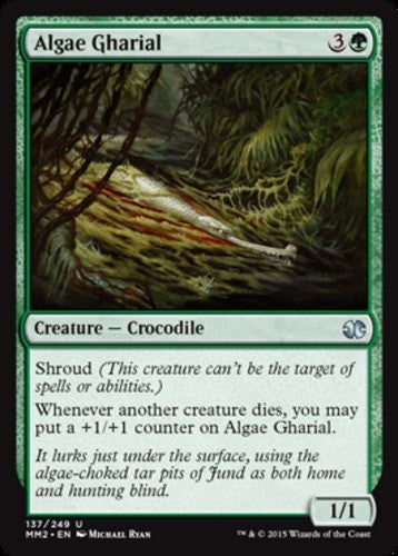 Algae Gharial - Modern Masters 2015 - English - NM - MTG