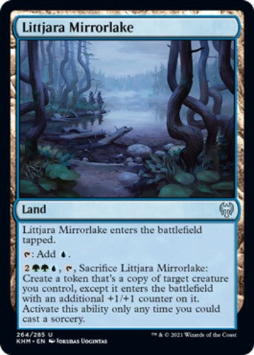 Littjara Mirrorlake - Kaldheim - English - NM - MTG