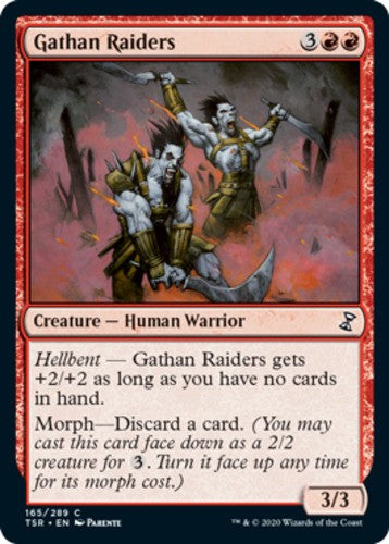 Gathan Raiders - Time Spiral Remastered - English - NM - MTG