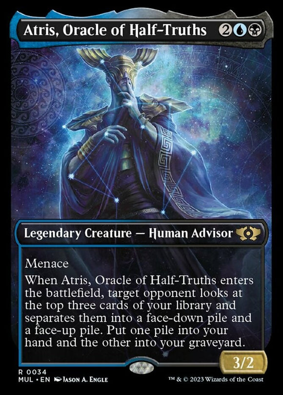 Atris, Oracle of Half-Truths - March of the Machines: Multiverse Legends - Engli