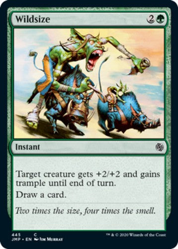 Wildsize - Jumpstart - English - NM - MTG