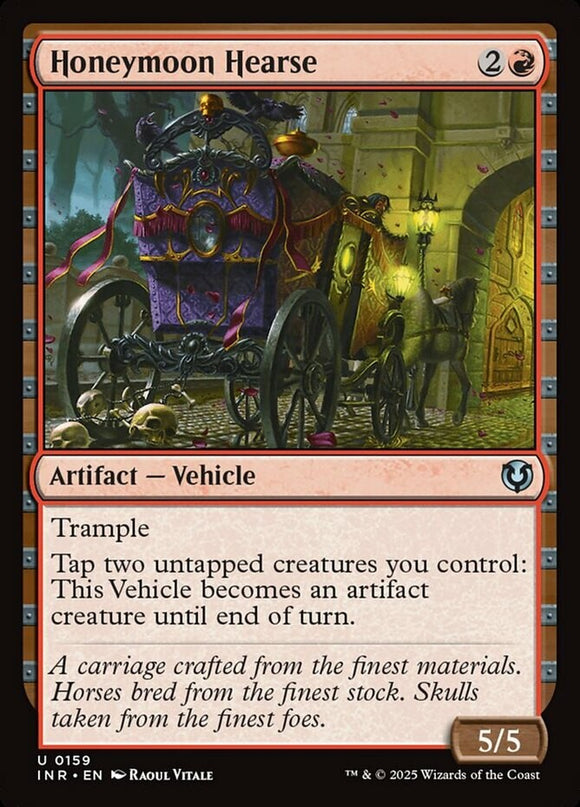 Honeymoon Hearse - Innistrad Remastered - English - NM - MTG