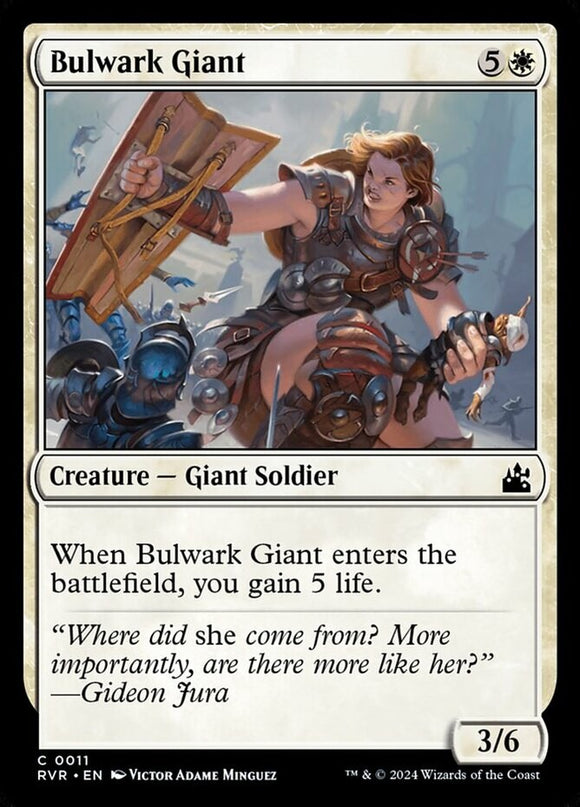 Bulwark Giant - Ravnica Remastered - English - NM - MTG