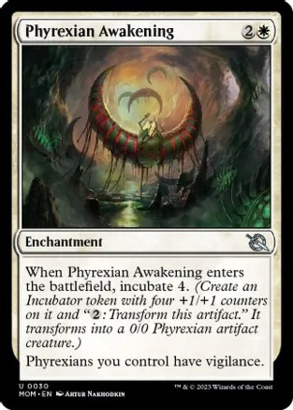 Phyrexian Awakening - March of the Machines - English - NM - MTG