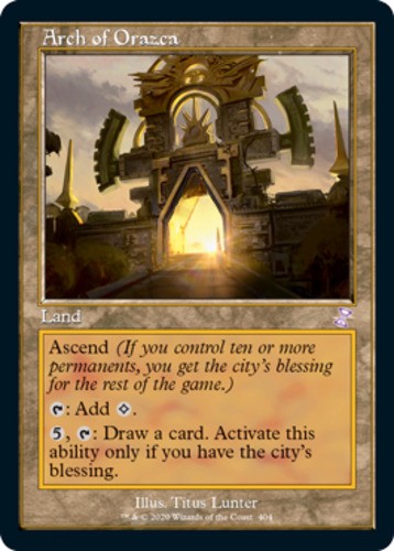 Arch of Orazca - Time Spiral Remastered - English - NM - MTG