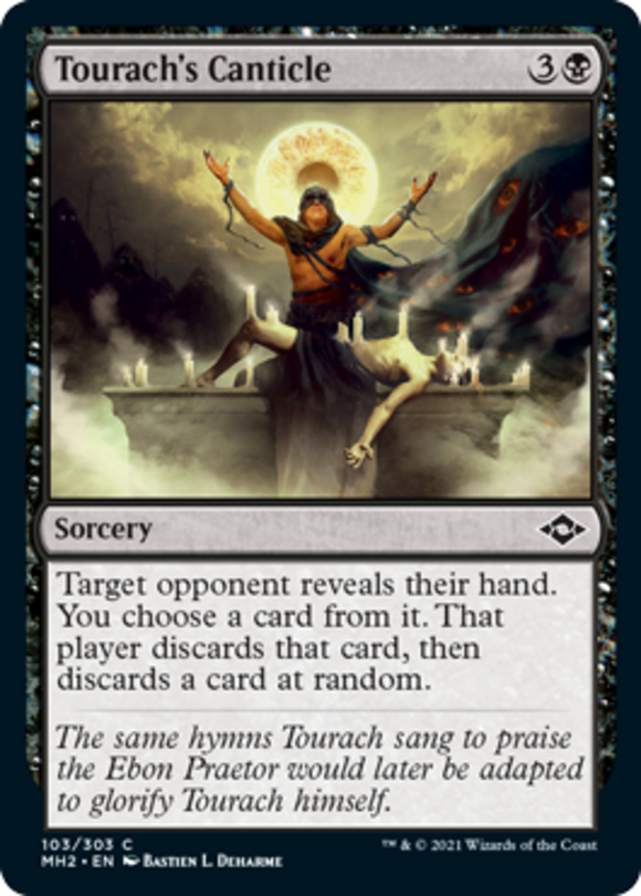 Tourach's Canticle - Modern Horizons 2 - English - NM - MTG